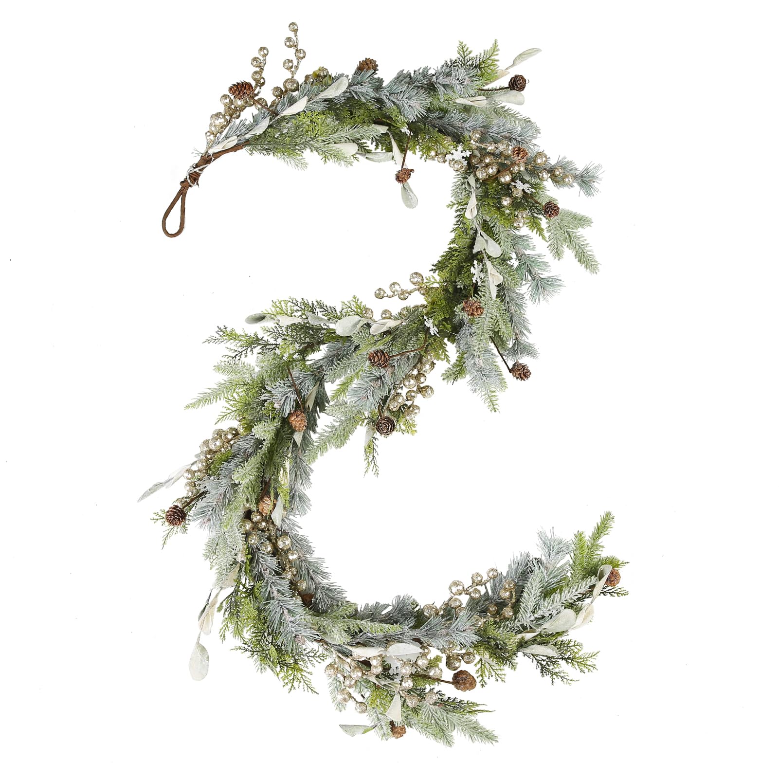 Christmas Snowy Pine Garland: Stunning Decor Ideas to Spark Joy