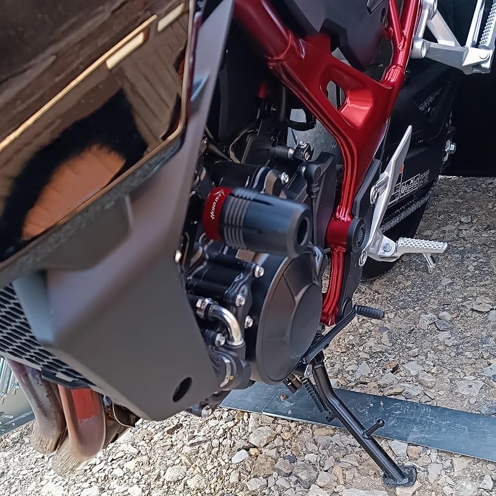 Sturzschutz für CB750 CB1000 Hornet 2023-2025 Motorrad Sturzpads Rahmen Schieber Schwarz