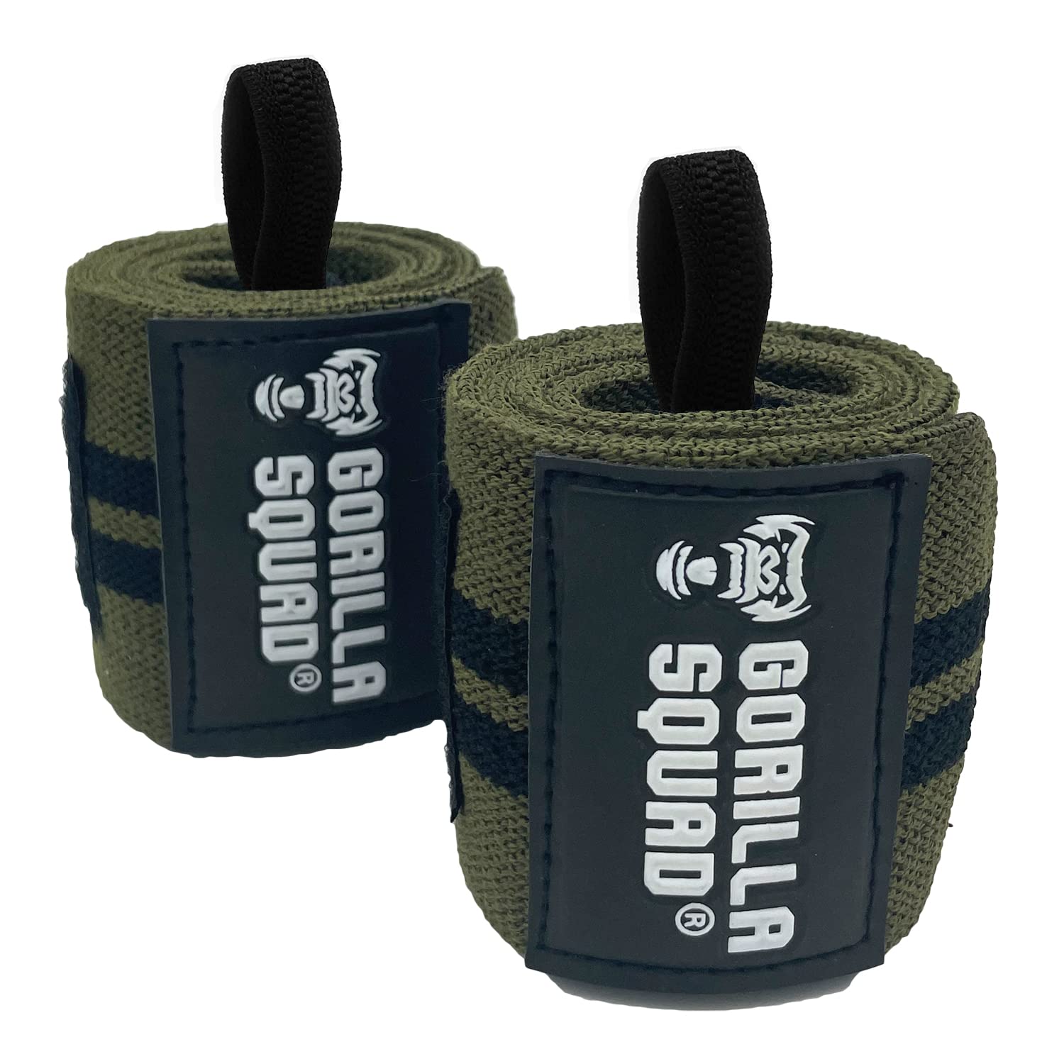 Amazon.co.jp: GORILLA SQUAD リストラップ 60cm 24インチ 【高重量