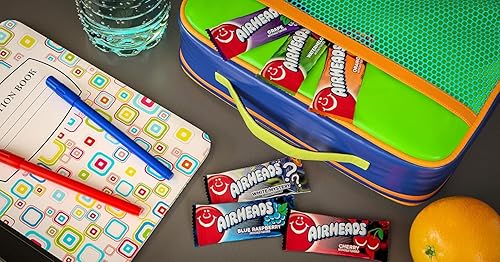 Miniatura 23 de Airheads - Minibarras, bolsa de dulces de Halloween para dulce o truco, dulces a granel envueltos individualmente para adultos y niños, para fiesta