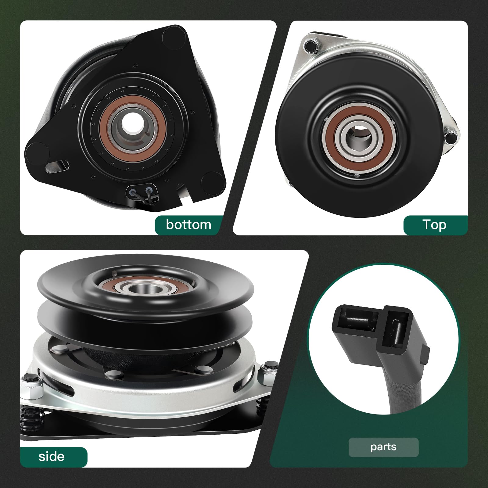Amazon.com : ACEBRI 02002160 PTO Clutch Replacement for MTD