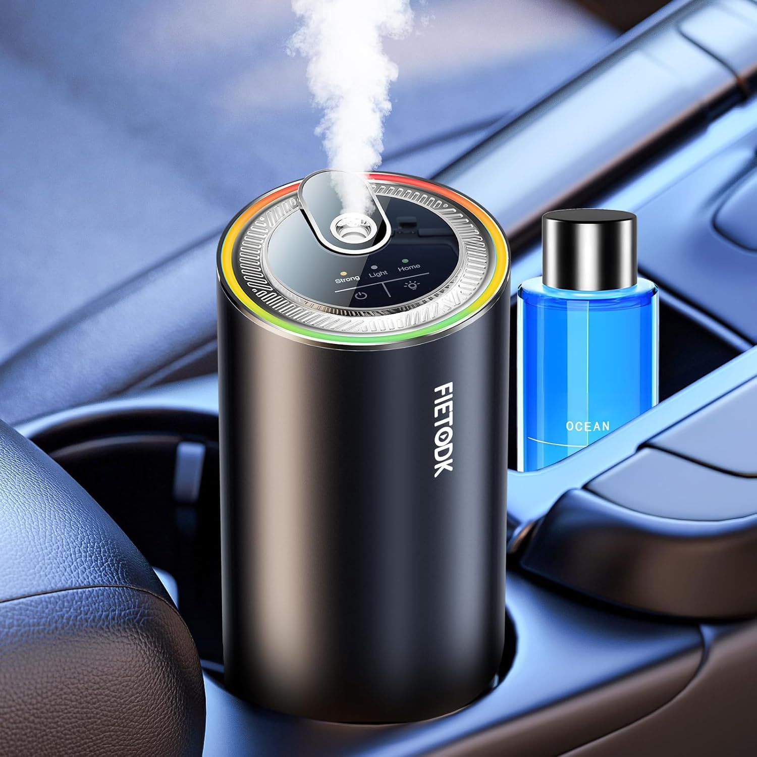 Amazon.com: Car Diffuser, Smart Car Air Freshener with Starlight