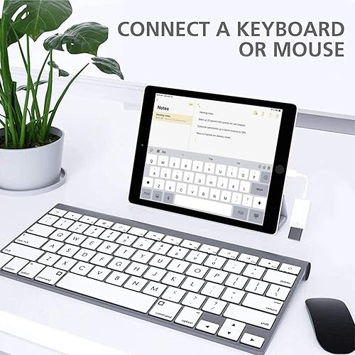 Miniatura 4 de Adaptador Lightning a USB para cámara, convertidor de cable USB OTG certificado MFi de Apple para iPhone 14 13 12 11 Pro Max XS XR X 8 iPad,