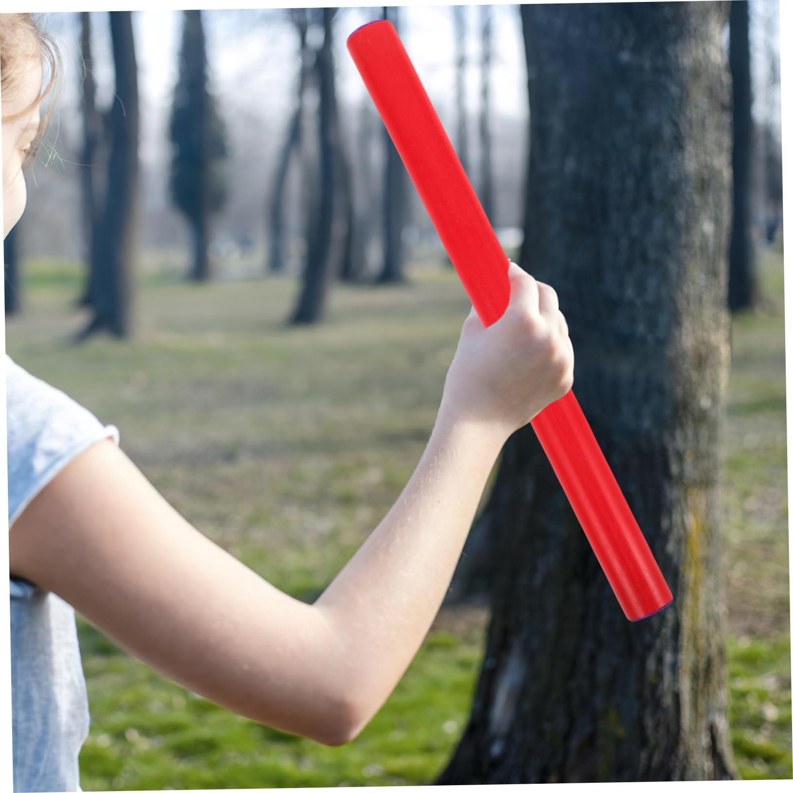 4 Piezas de Juguete Sensorial de Plástico Aros y Varillas para Entrenar la Integración Sensorial, Juegos de Patio en Guardería