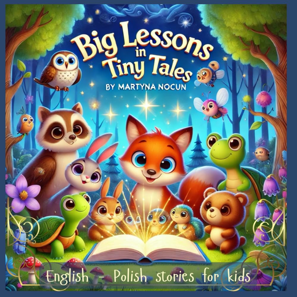 Big Lessons in Tiny Tales: English - Polish stories for kids
