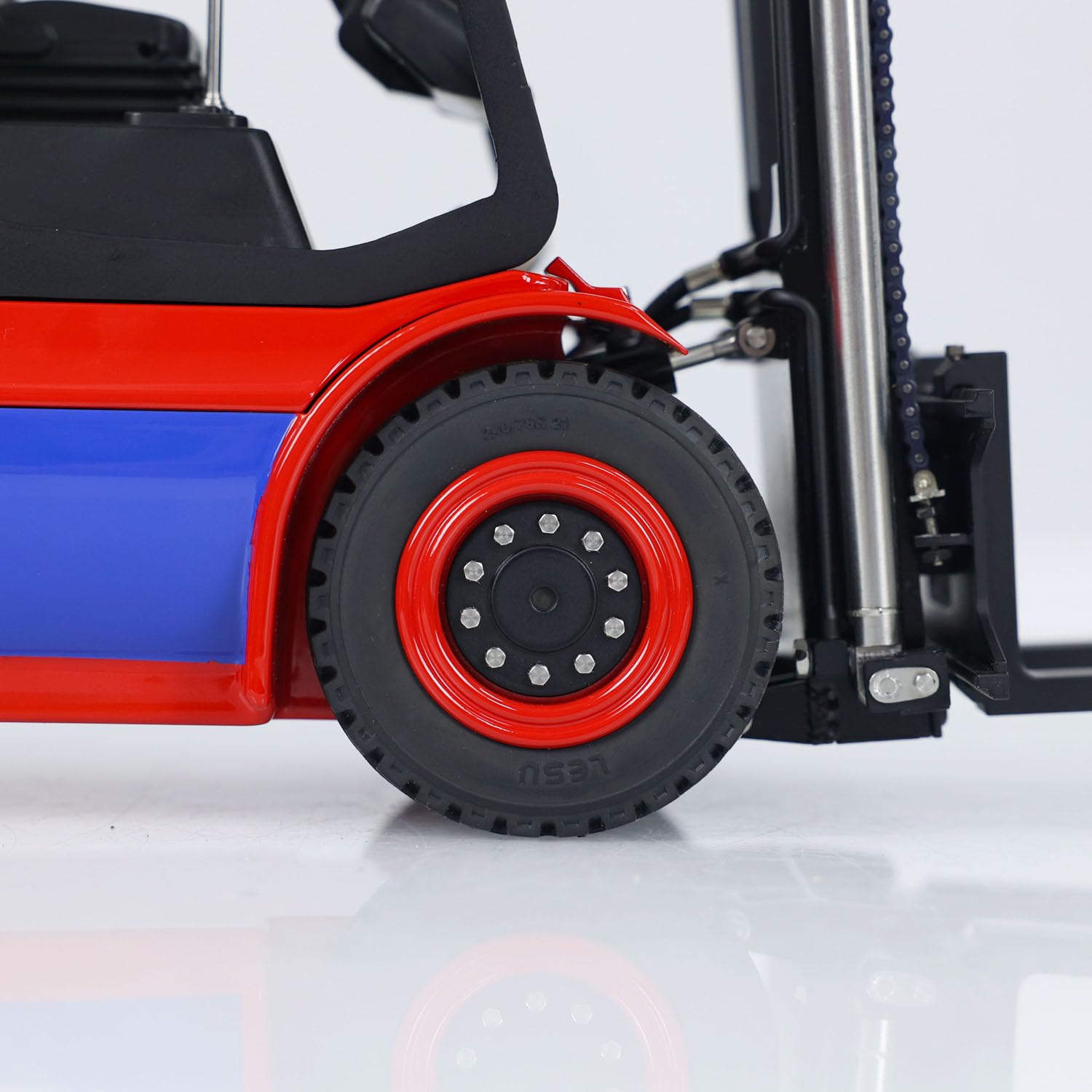 Amazon.co.jp: LESU wheelfun 1/14 油圧 RC フォークリフト リモコン