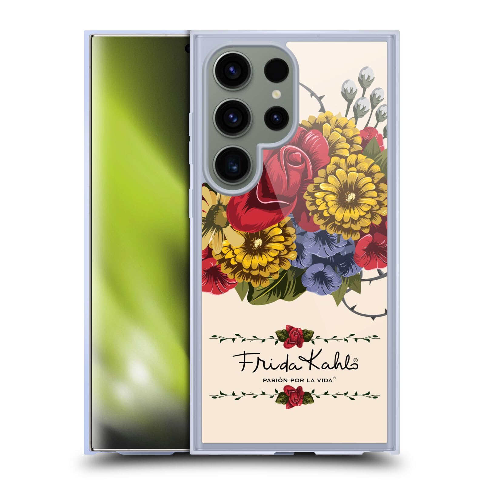 Coque Gel Frida Kahlo pour Samsung S24 Ultra Compatible MagSafe - 7
