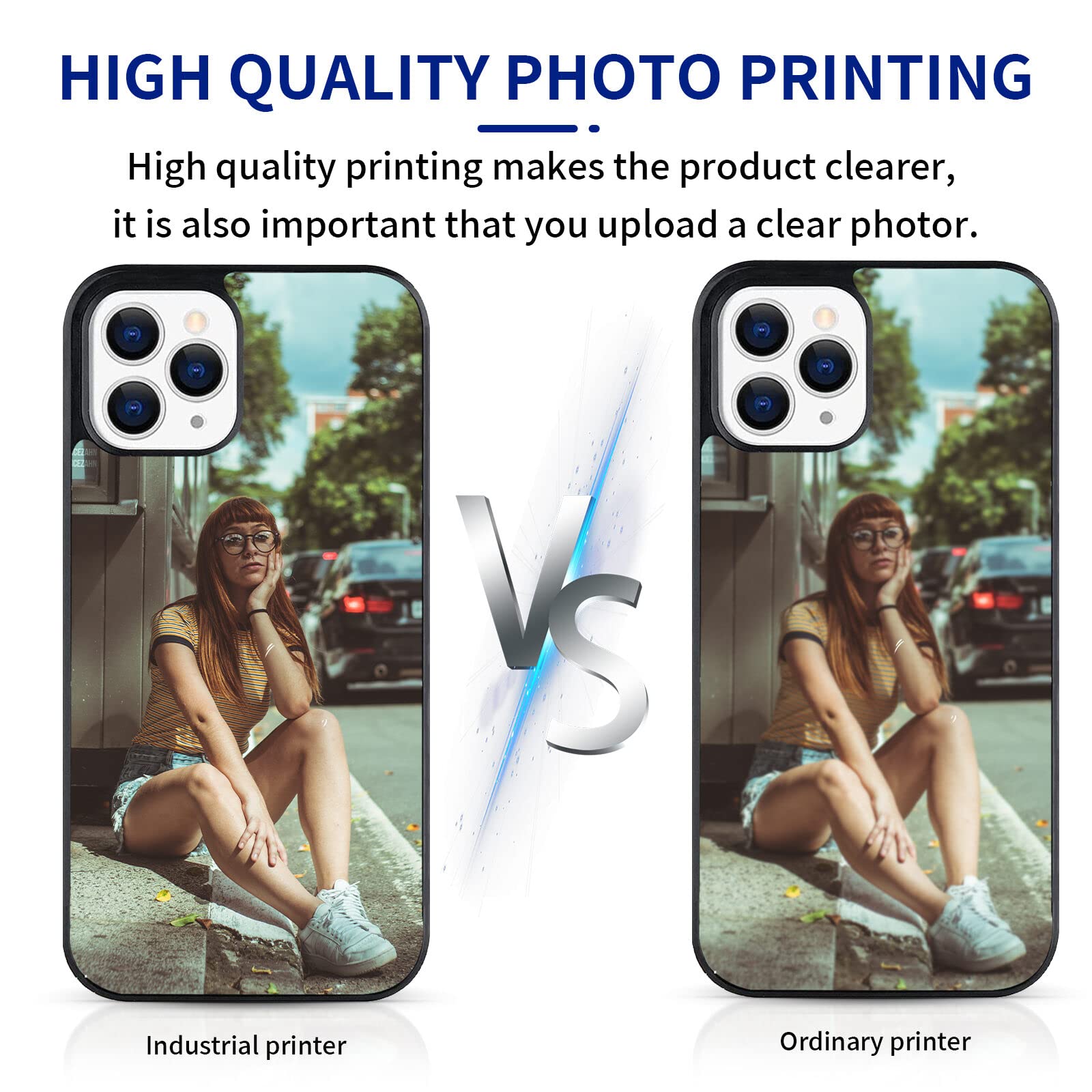 Amazon.com: Gift for Family or Friend Custom Photos Phone