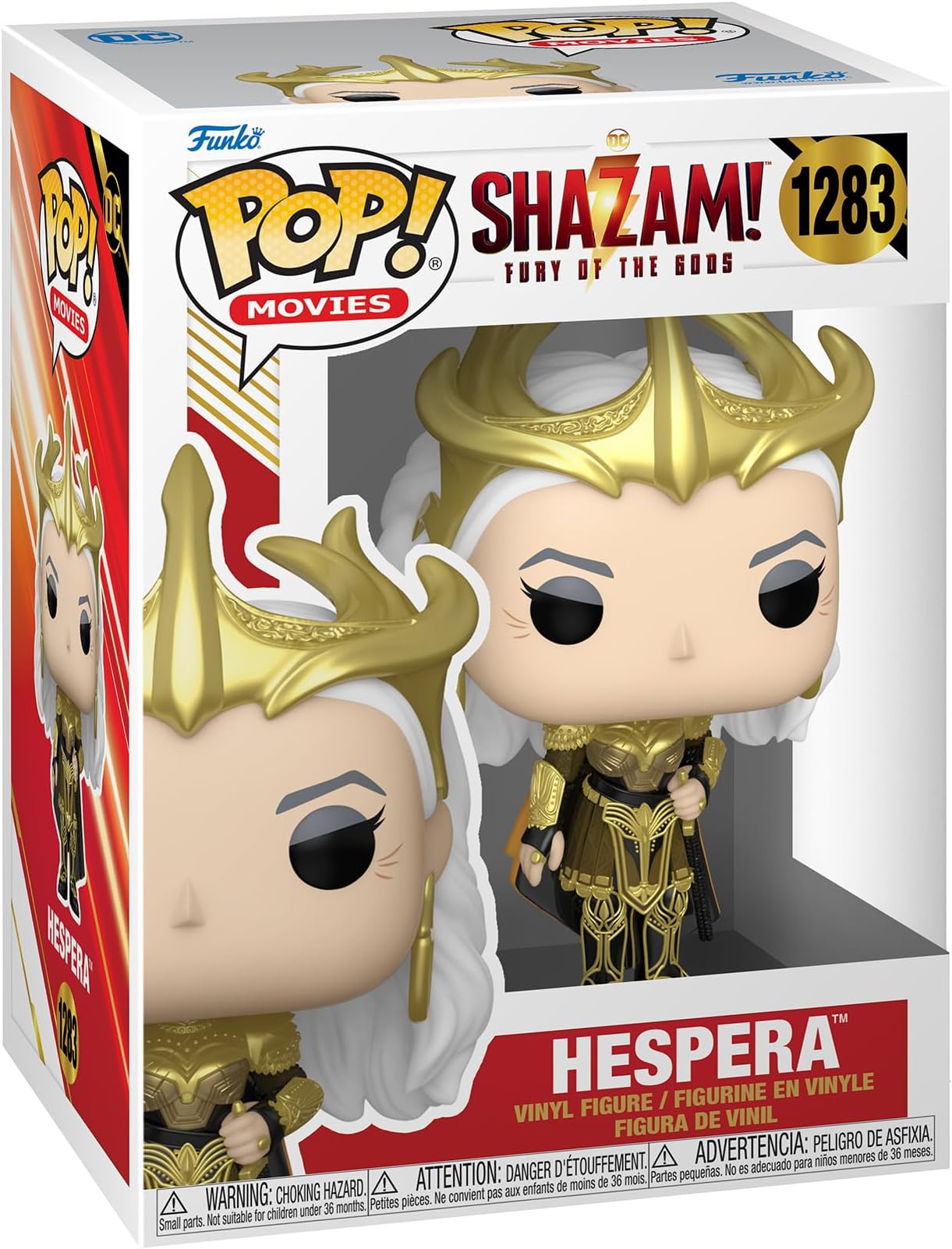 Funko Pop! Movies: Shazam 2 - Hespera - Collectable Vinyl Figure - Gift Idea - Official Merchandise - Toys for Kids & Adults - Movies Fans - Model Figure for Collectors and Display