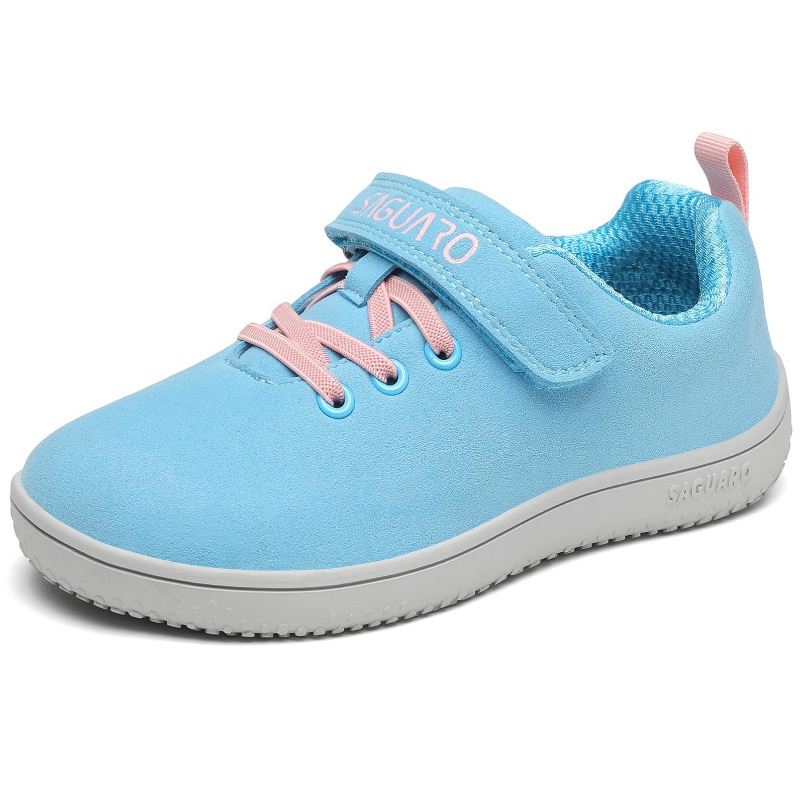 SAGUARO Scarpe a Piedi Nudi per Bambini e Ragazze Barefoot Minimaliste Scarpe da Trail Running Sneakers Gr.25-36