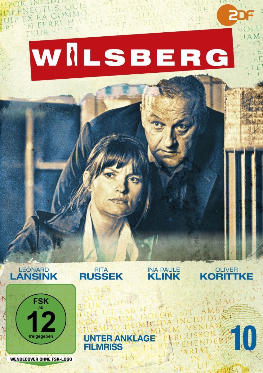 WILSBERG 10-UNTER ANKLAGE - MO [DVD] [2008]