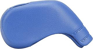 Funda protectora para club de golf, alta adaptabilidad, no fácil de caer, TPE, protector de cabeza para club de golf, color azul real