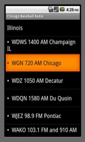 Chicago Baseball Radio