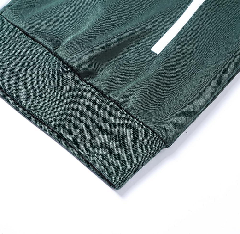 Men's Tracksuits 2 Piece Outfits Sweatsuits for Men Long Sleeve Track suits Athletic Full Zip Active Sports Sets - Image 3