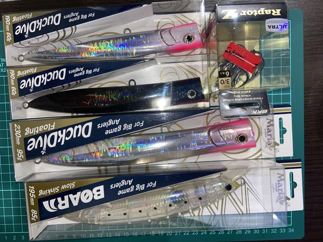 マリア サイトピンキー☆人気☆早い者勝ち☆青物ルアー☆釣り引退