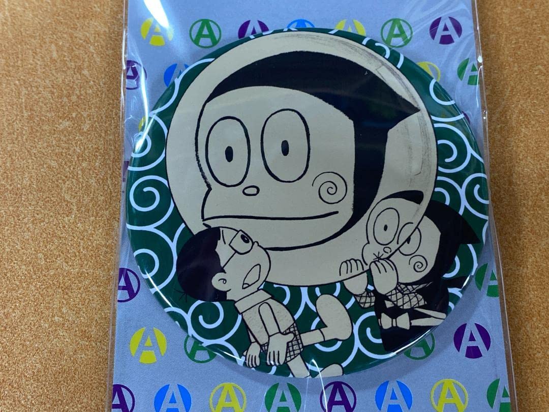 Amazon.co.jp: 忍者ハットリくん 缶バッジ ハットリハンゾウ04 バッチ