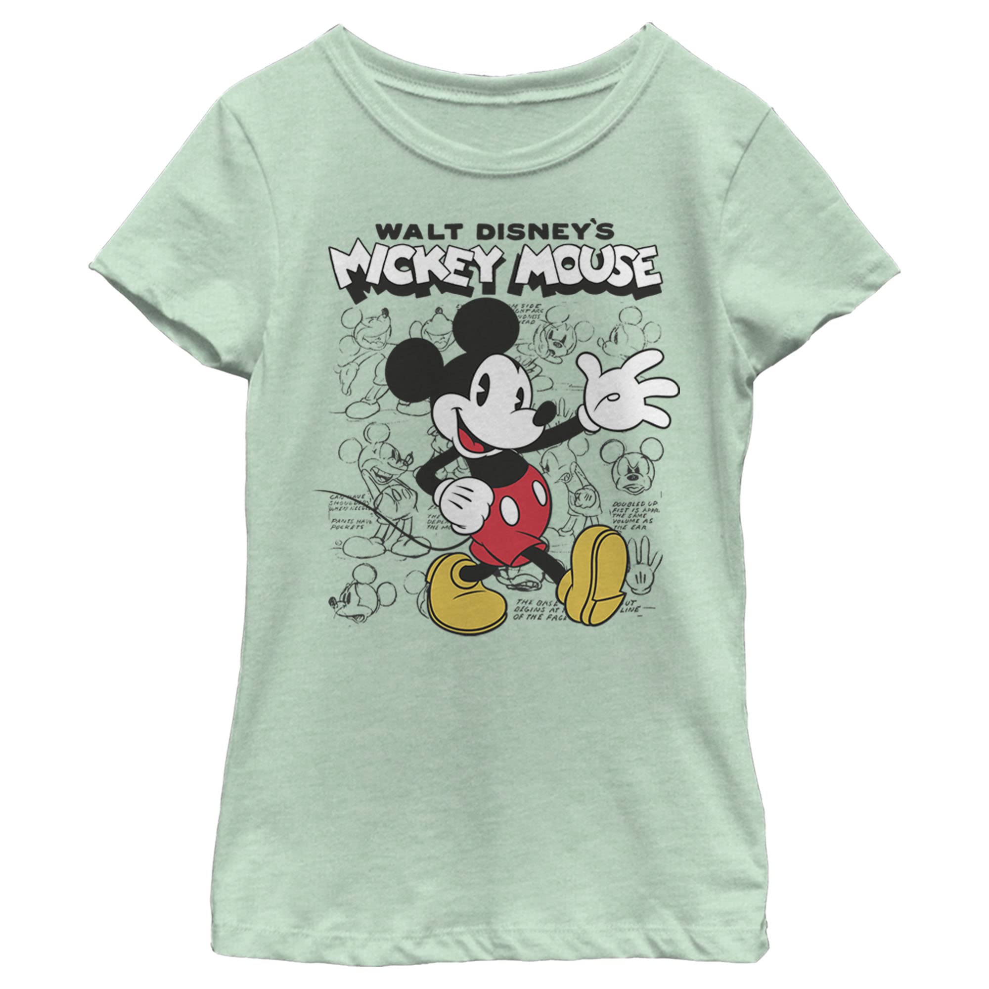 Disney Sketchbook Camiseta para Niñas