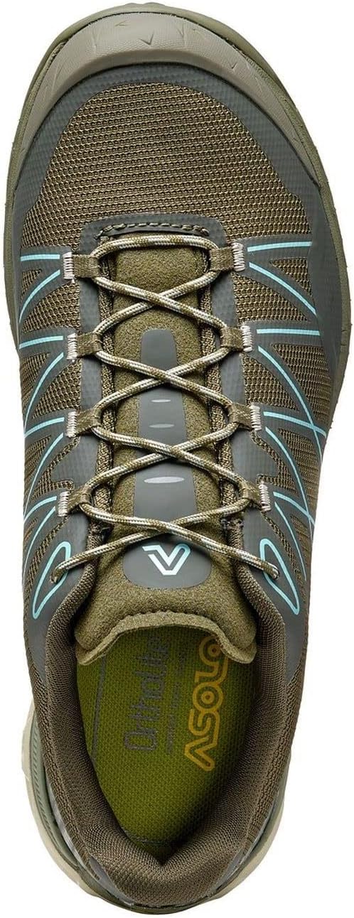 ASOLO Women's Tahoe GTX Waterproof Breathable Comfortable Cushioned Low Cut Hiking Shoes for Fastpacking in Rugged Terrains