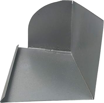 Kickout Diverter Flashing System - Metal Termination Roof Flashing for Ultimate Waterproofing Qty 1 Right