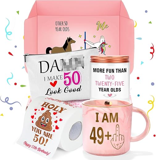 Best 50th birthday gifts for women