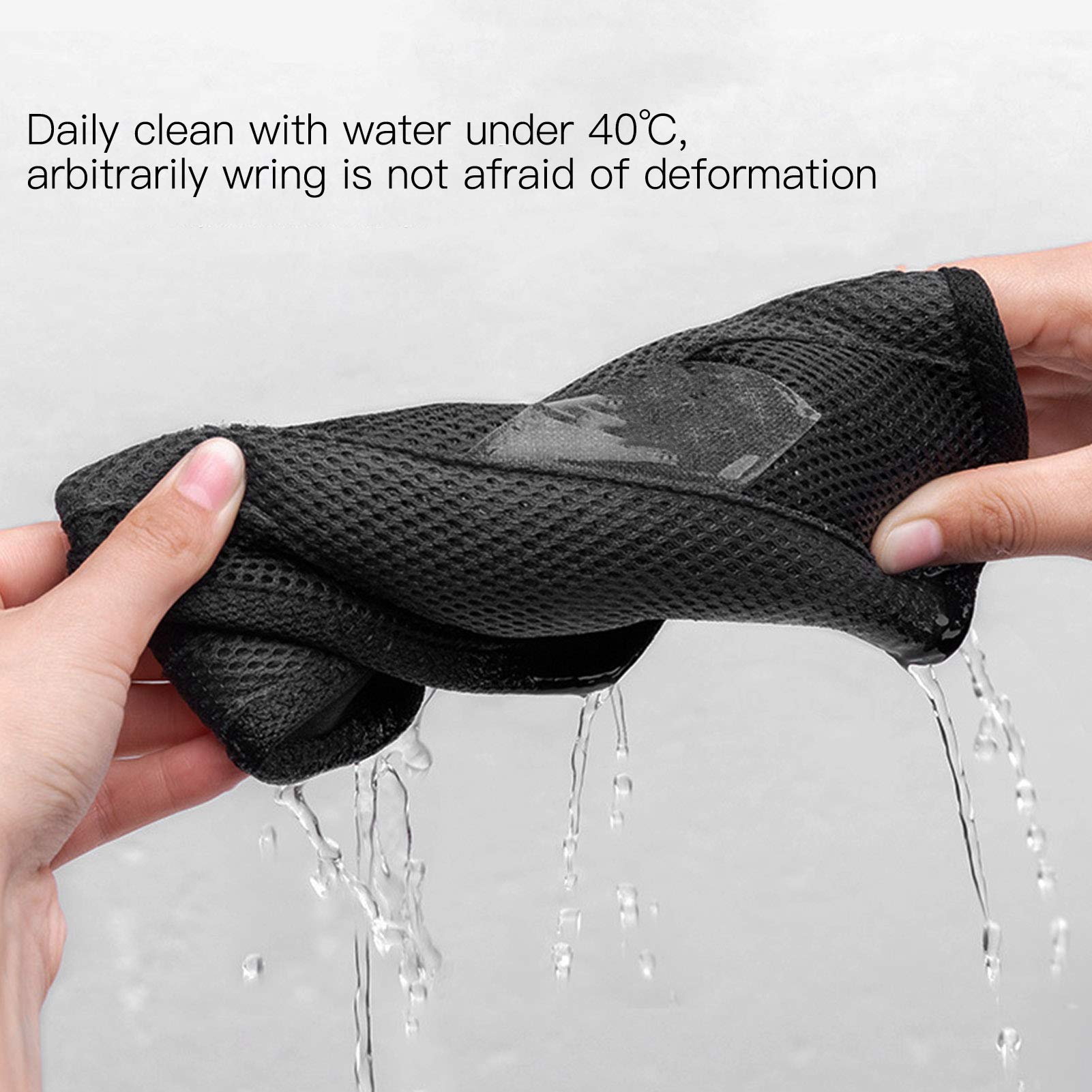 QANYEGN Cycling Frame Protector Cover, Guard Sweat Absorbs Prevent, Cycling Frame Sweat for Cycling Training Accessory