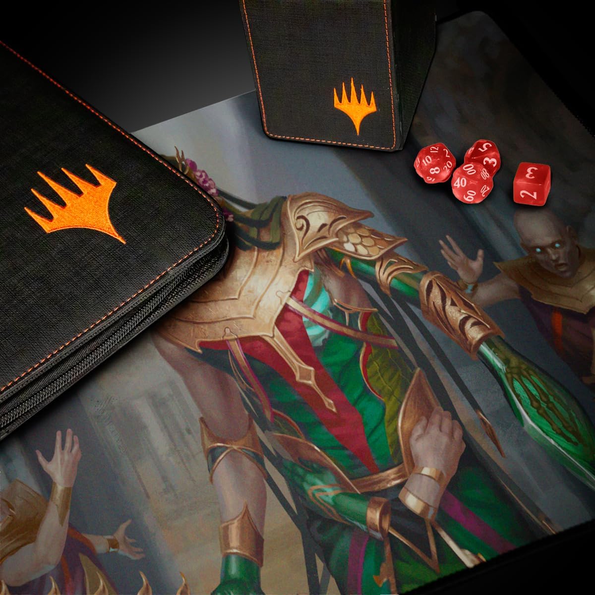 Ultra PRO - Tarkir Dragonstorm Kotis, Sibsig Champion (Sultai Arisen Commander Deck) Playmat for Magic: The Gathering | Gaming Table Mat, Card Game Accessory, TCG Playmat, Tabletop Gaming Mat