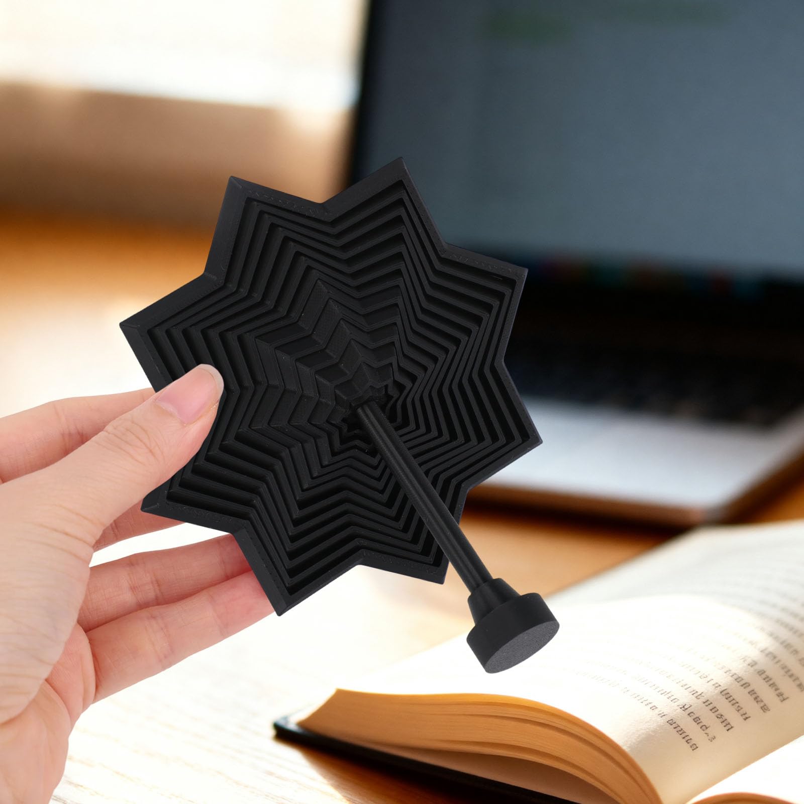 Fukaisu 3D Expanded Fidget Star - Image 3