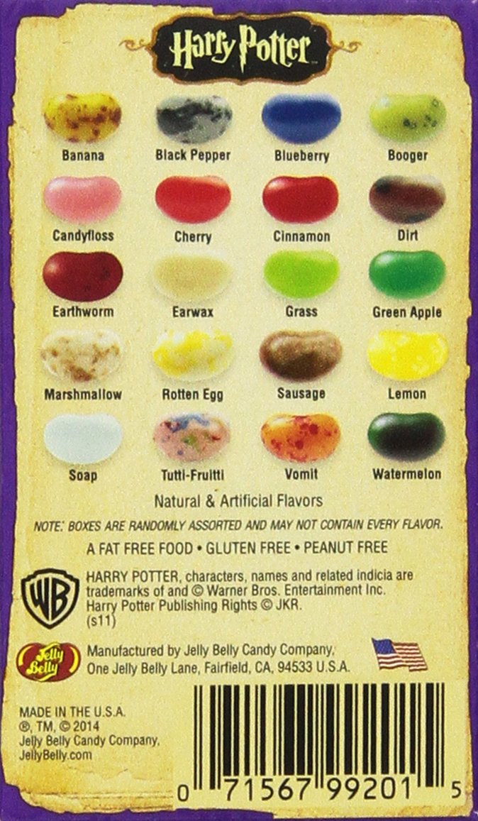Bean Boozled Harry Potter Flavors Ubicaciondepersonas cdmx gob mx