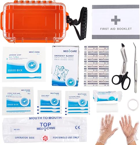 Miniatura 4 de Pak Botiquín de primeros auxilios de supervivencia, Suministros de primeros auxilios, Botiquín de primeros auxilios, Botiquín de primeros auxilios