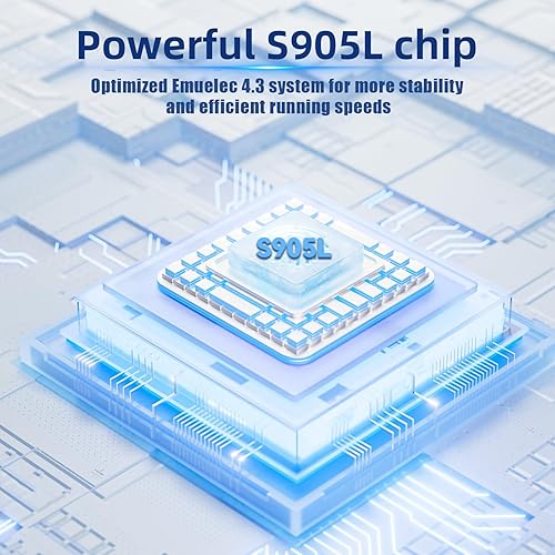 Miniatura 4 de X2 Ultra Retro Game Stick 4K, consola de juegos emulador, controlador inalámbrico 2.4G, videojuegos Plug and Play para TVmonitorproyector (blanco)