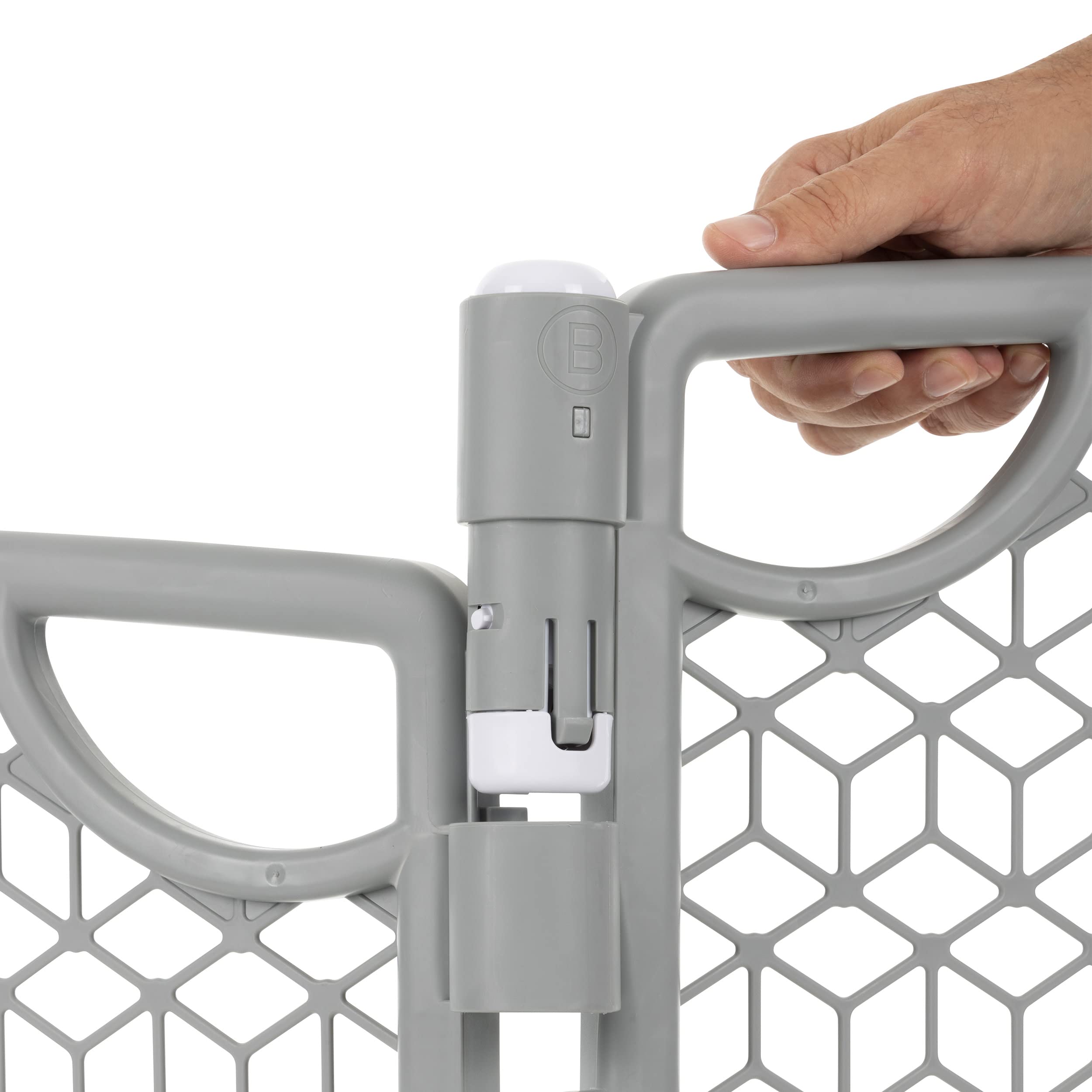 Evenflo Versatile Adjustable and Portable Play Yard with Lawn Stakes