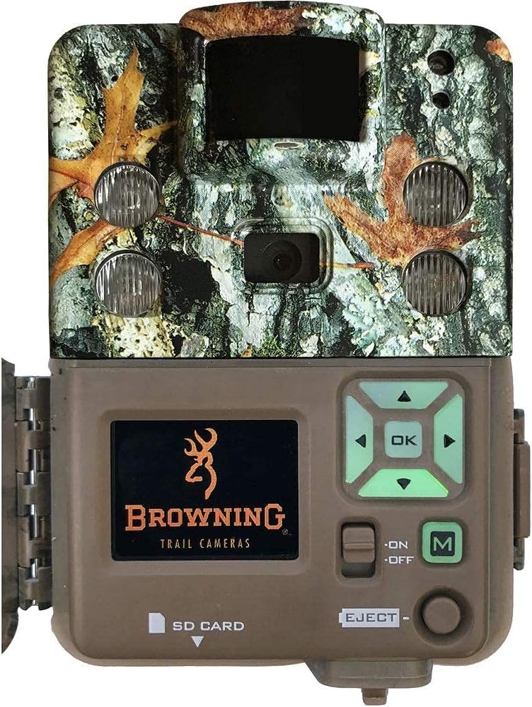 Amazon Crazy 🔥 Deals blucoil Browning Trail Cameras Strike Force Pro X 20 MP Game Cam, Camo (2-Pack) Bundle 16 AA Batteries, 32GB Class 10 SDHC Memory Cards (2-Pack), VidPro USB 2.0 Card Readers (2-Pack)