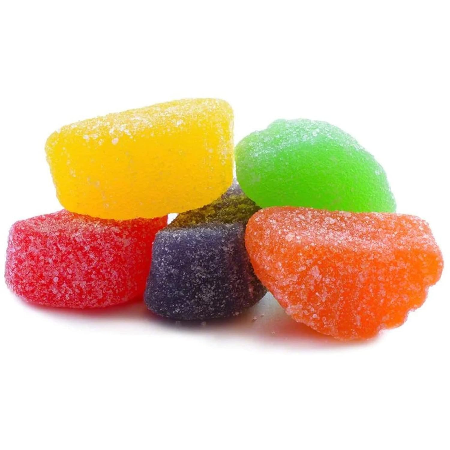 WinCrest Bulk Assorted Fruit Jelly Slices - 5 Lb Case