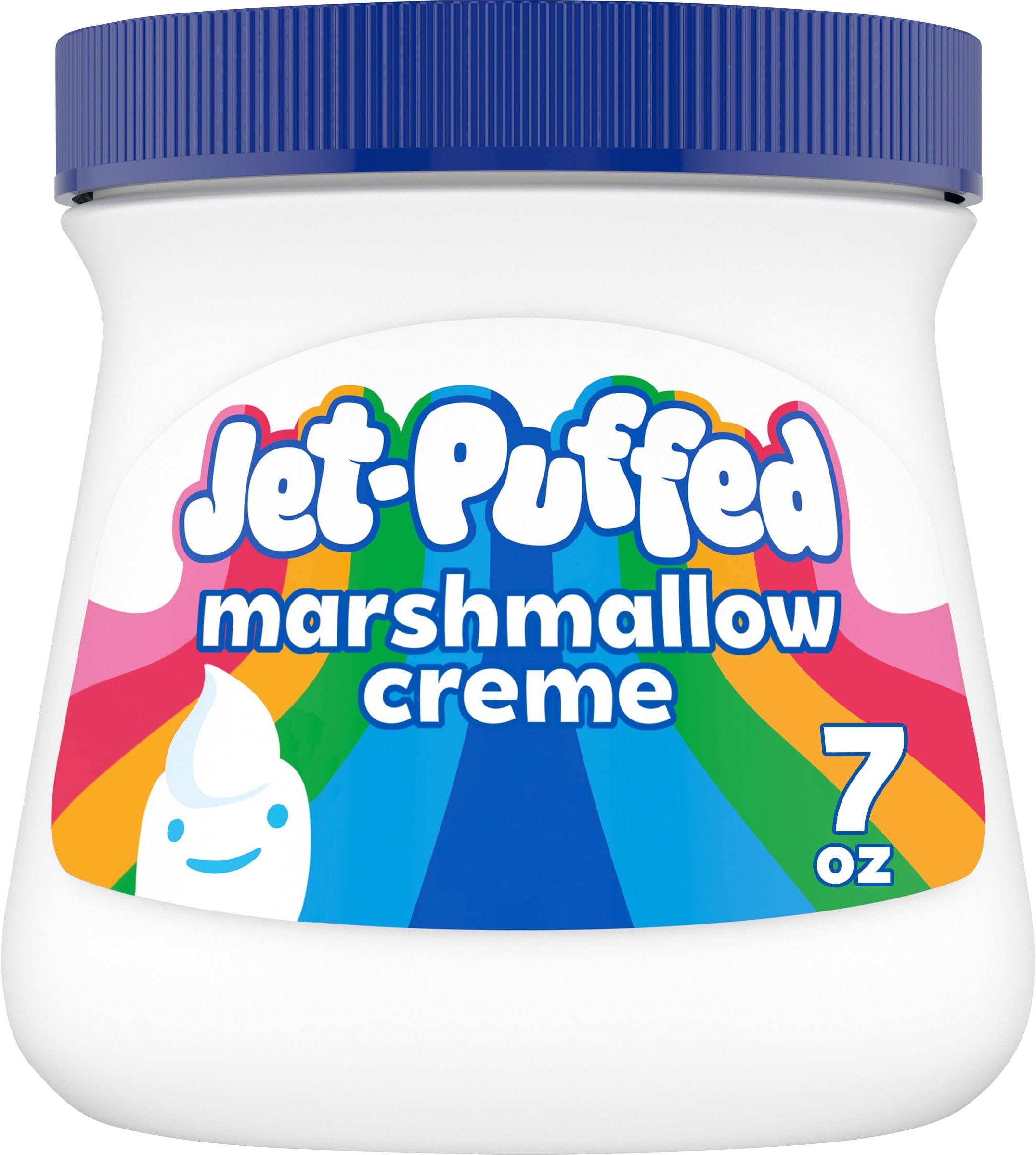 Jet-Puffed Marshmallow Creme, 7 oz Jar