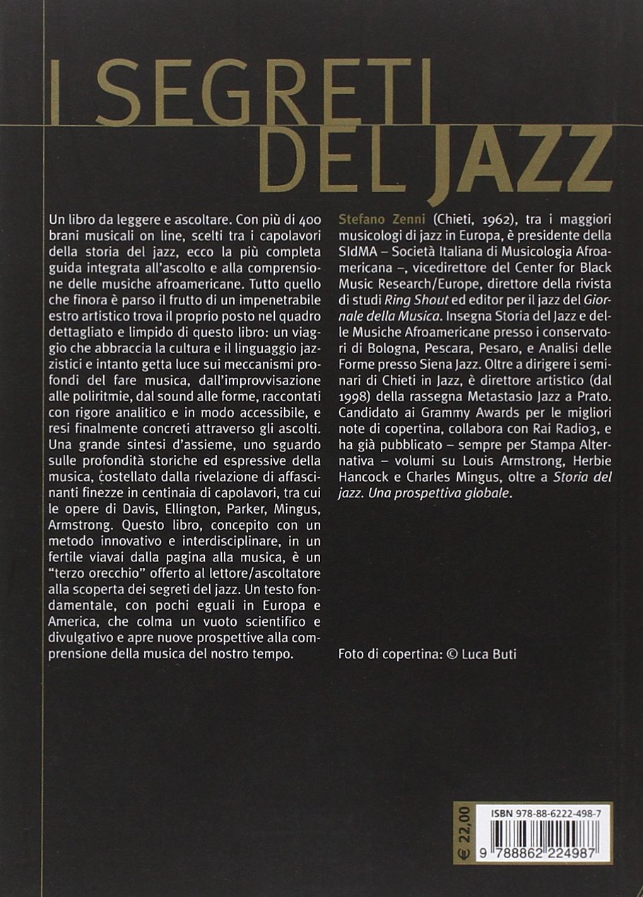 I segreti del jazz. Una guida all'ascolto