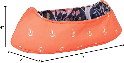 Miniatura 6 de Manhattan Toy Camp Acorn Canoe Buddies - Juguete de peluche suave para bebé, color naranja, 9 x 4 x 5 pulgadas