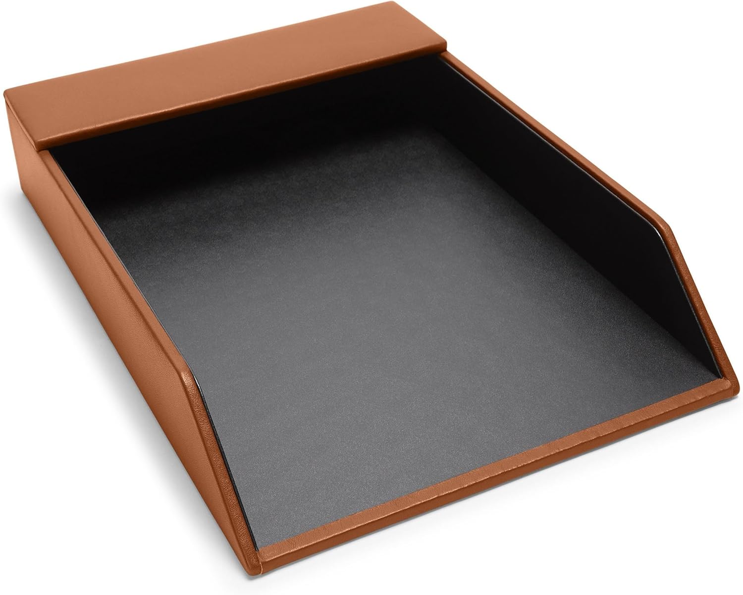 Leatherology Cognac Classic Letter Tray