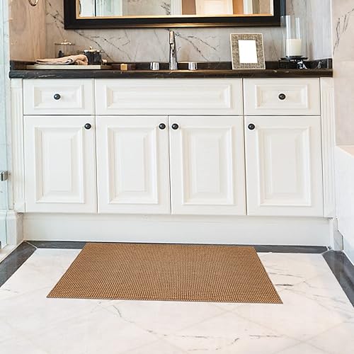 Miniatura 5 de Alfombra pequeña tejida de algodón de 2 x 3 pies, alfombra de área lavable reversible de algodón para interiores y exteriores, casa de campo, patio,