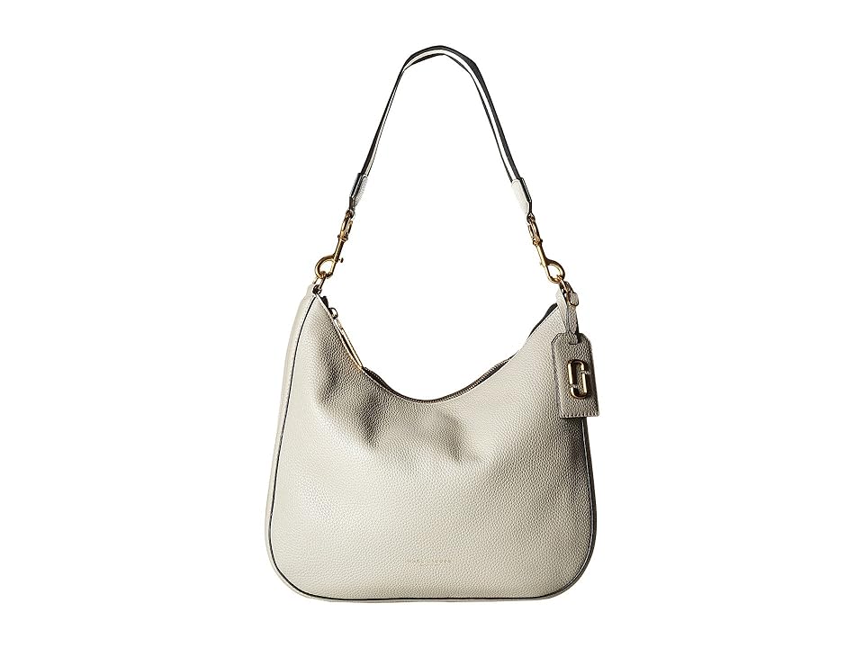 

Marc Jacobs Gotham Hobo (Pebble) Hobo Handbags, Beige