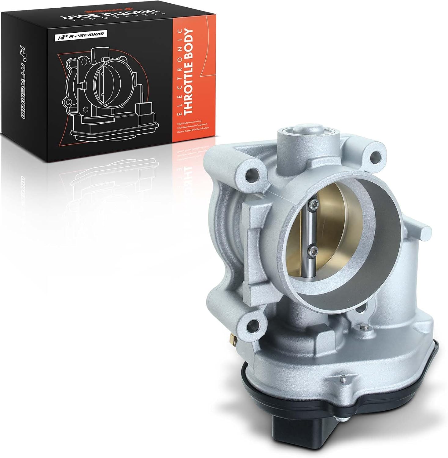 A-Premium Electronic Throttle Body Assembly Compatible with Ford