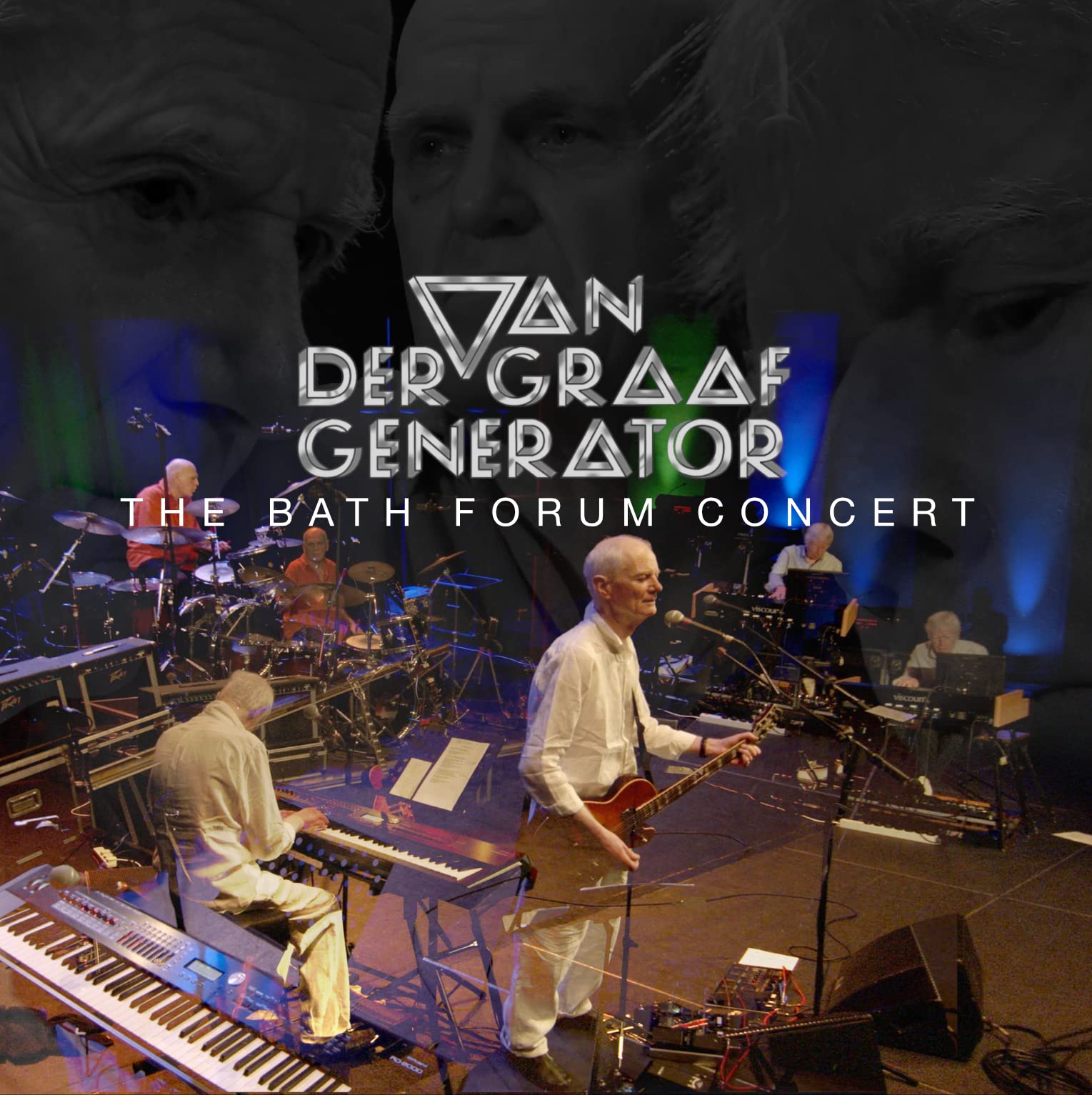 Van Der Graaf Generator Bath Forum Concert Box Set with DVD and Blu-ray