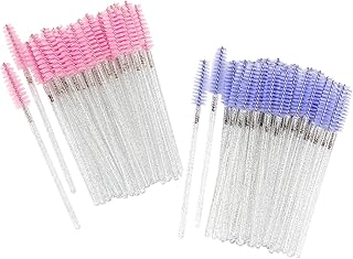 100 cepillos desechables de rímel de cristal ...