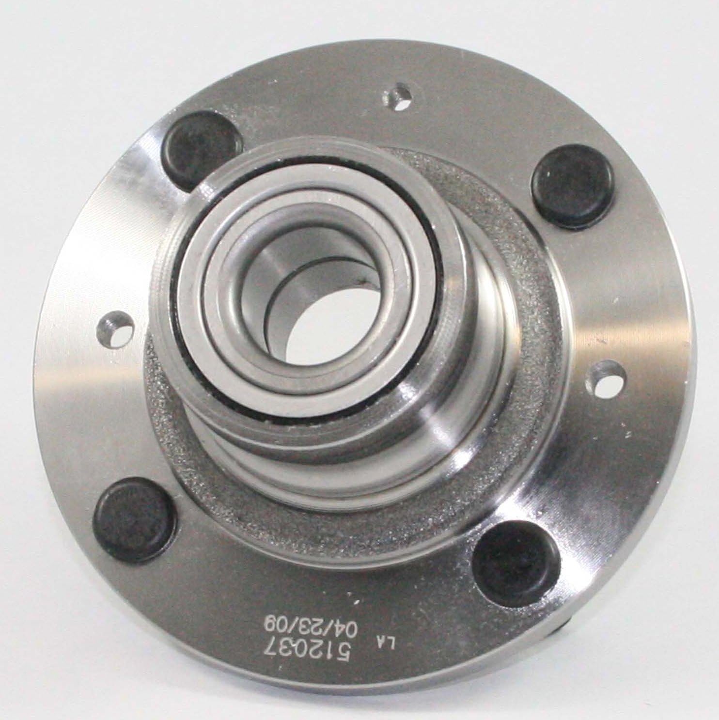DuraGo 29512037 Rear Hub Assembly