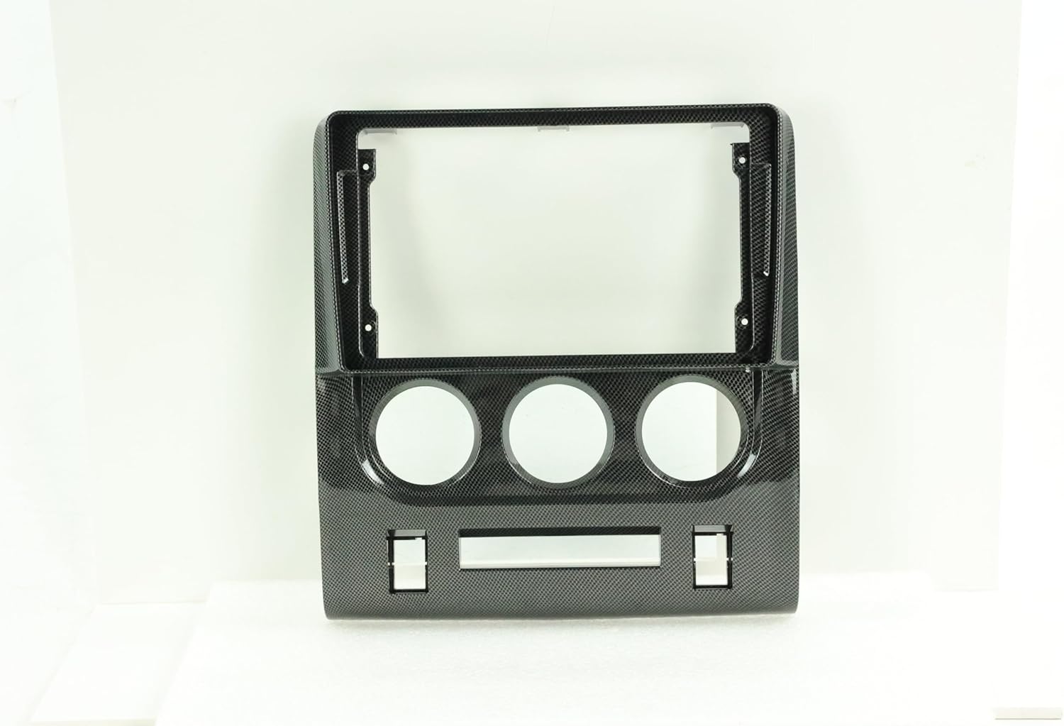 Fascia Bezel Kit for Dodge Challenger Radio 2008-2014 with Power Harness Canbus