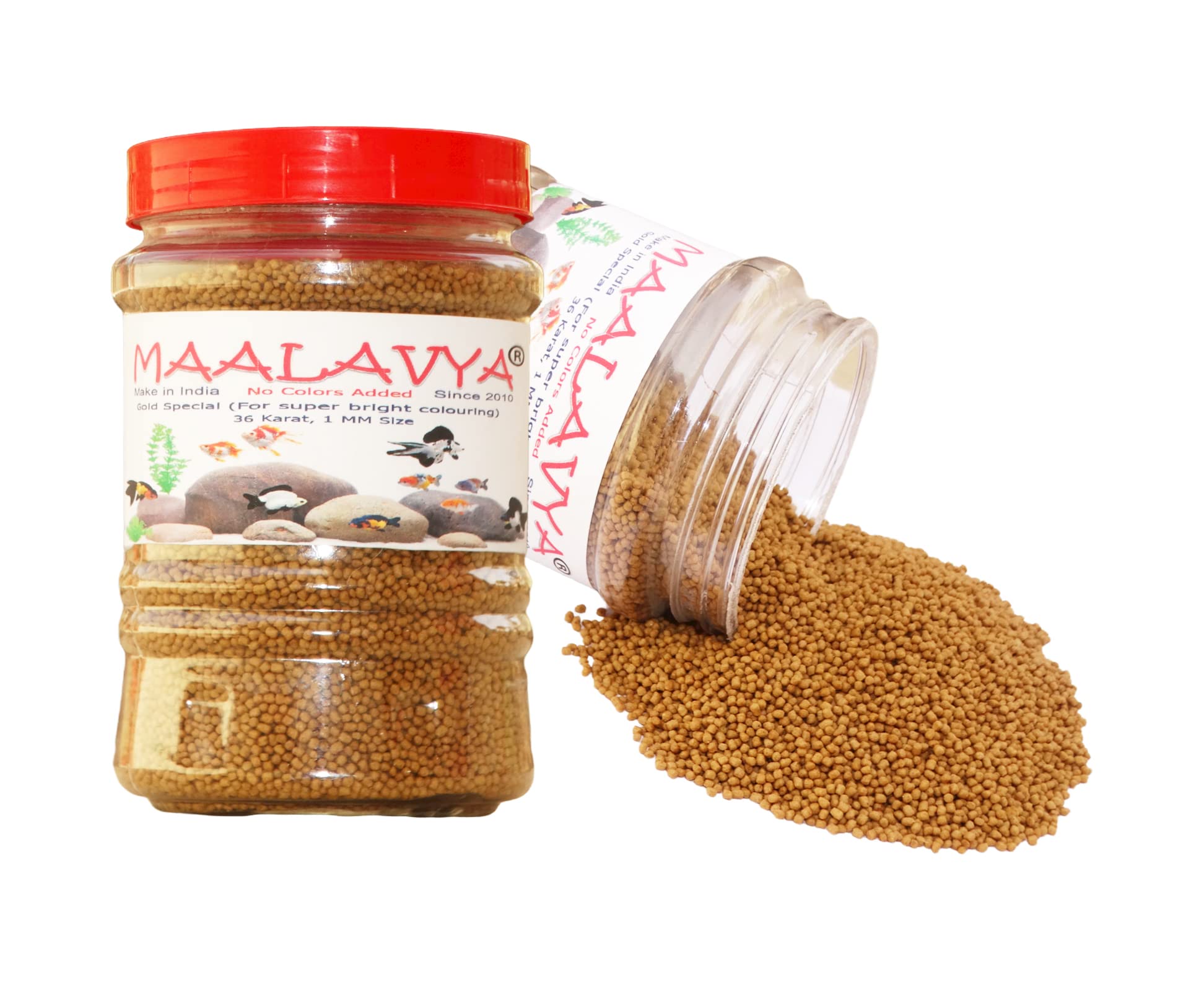 Maalavya Gold Special Aquarium Fish Food Pellet Small 1 MM Fish Feed (Good Fish Food for Aquarium 36 Karat) Fast Growth 200 gm Fish Aquarium Food Fish Pellet Fish Food Feed (B09ZHVC7XD) Amazon Price History, Amazon Price Tracker