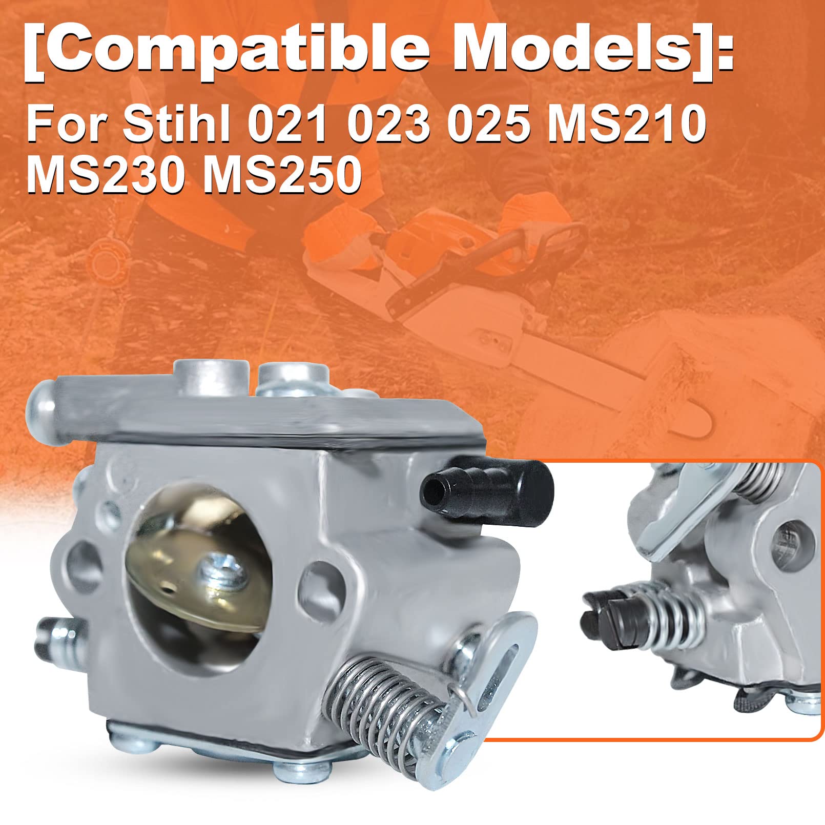 Vergaser-Kit Für Stihl Kettensägen MS210/MS230/MS250 & 021/023/025 – Mit Vollausstattung