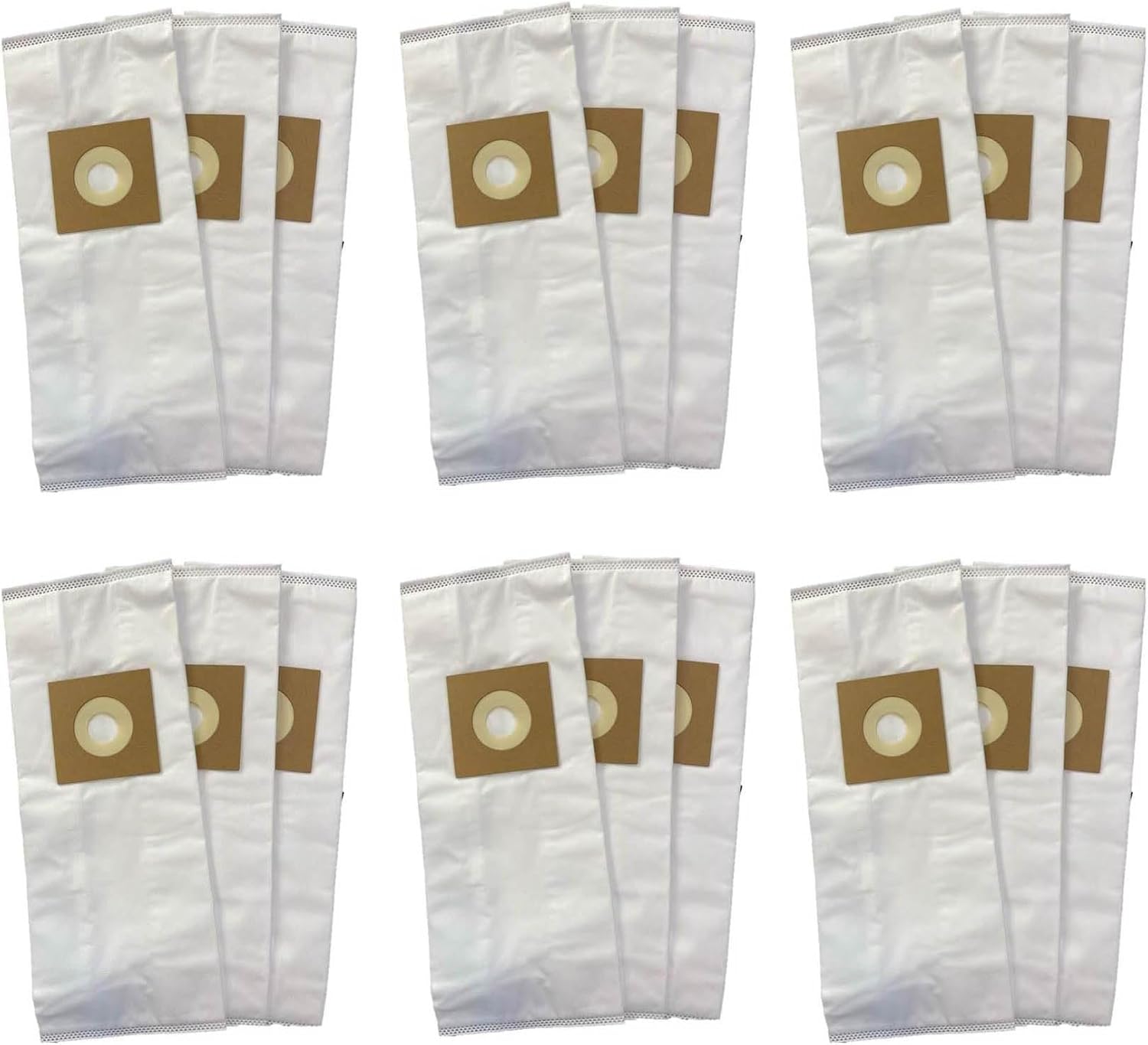 4010100Y Type Y Vacuum Bags Replacement for Hoover Fits for Hoover WindTunnel Upright Vacuums, 18-Pack