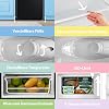 Comfee RCD115DK2 Fridge with freezer compartment/80L table fridge/with 12L freezer compartment/ -18 °C to -8 °C/ 4 star freezer rating/ 137 kWh/year/adjustable temperature control/black [energy class E]