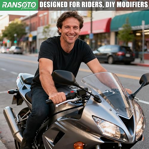 Miniatura 6 de Kit eliminador de guardabarros para modelos Kawasaki Ninja 400  Z400 (2018-2024), Ninja 250 (2018-2023) y Select Ninja 500Z500 - Soporte para placa