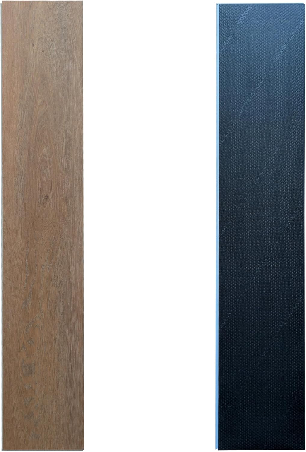 Allure Gingermisu Maple 22mil Luxury Vinyl Plank Flooring, Click and Lock Installation, 9" x 48" x 7mm, Waterproof, 7 Planks/Case, 20.06sqft